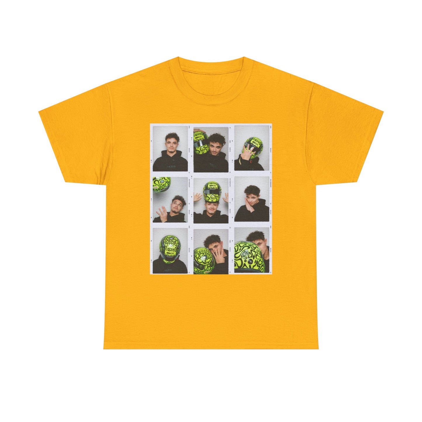Lando Norris Polaroid T-Shirt
