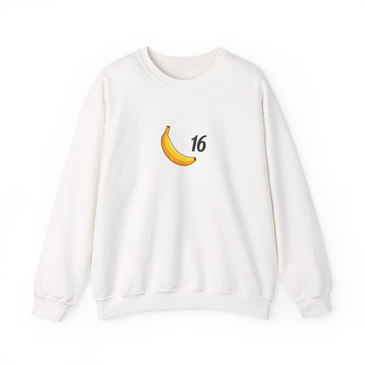 Banana 16 Crewneck Charles Leclerc Inspired Sweatshirt
