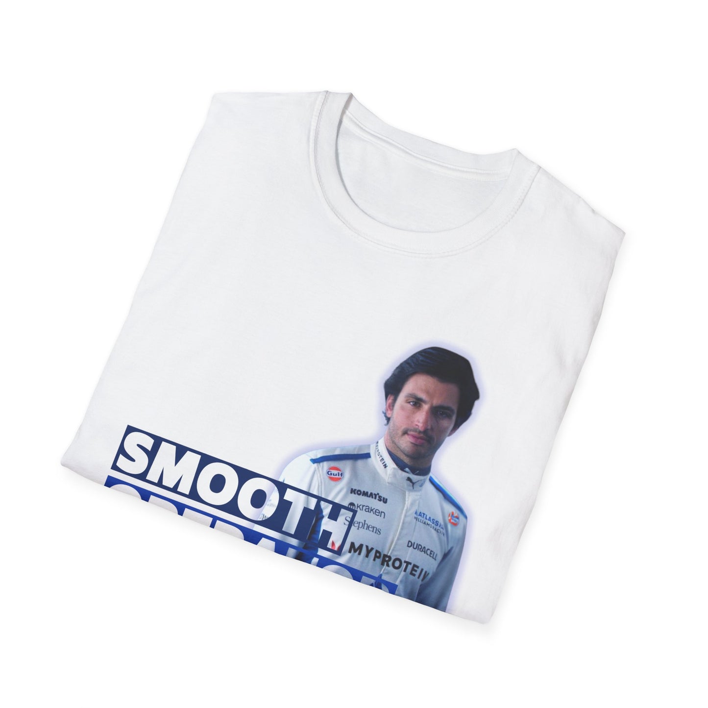 Smooth Operator 55 T-Shirt | Racing Driver Graphic Tee