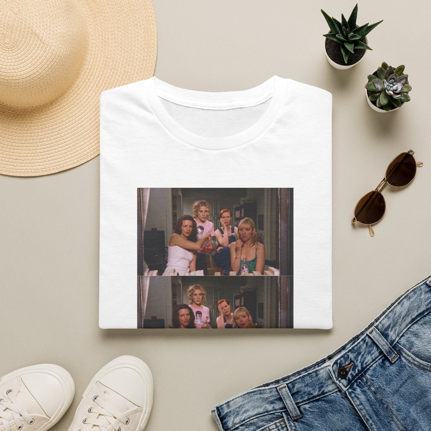 Manhattan Icons Tee T-Shirt