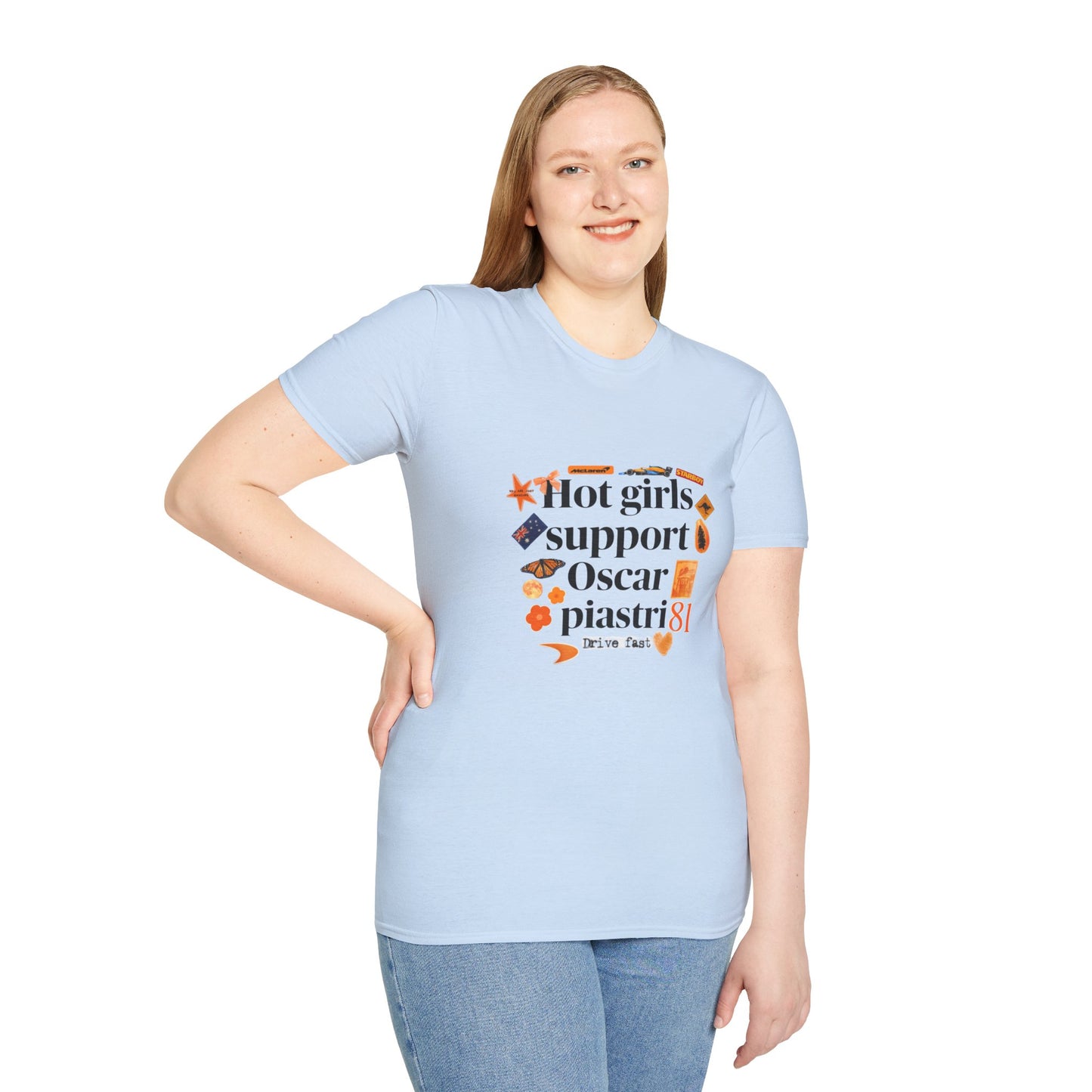 Hot girls support Oscar Piastri T-Shirt