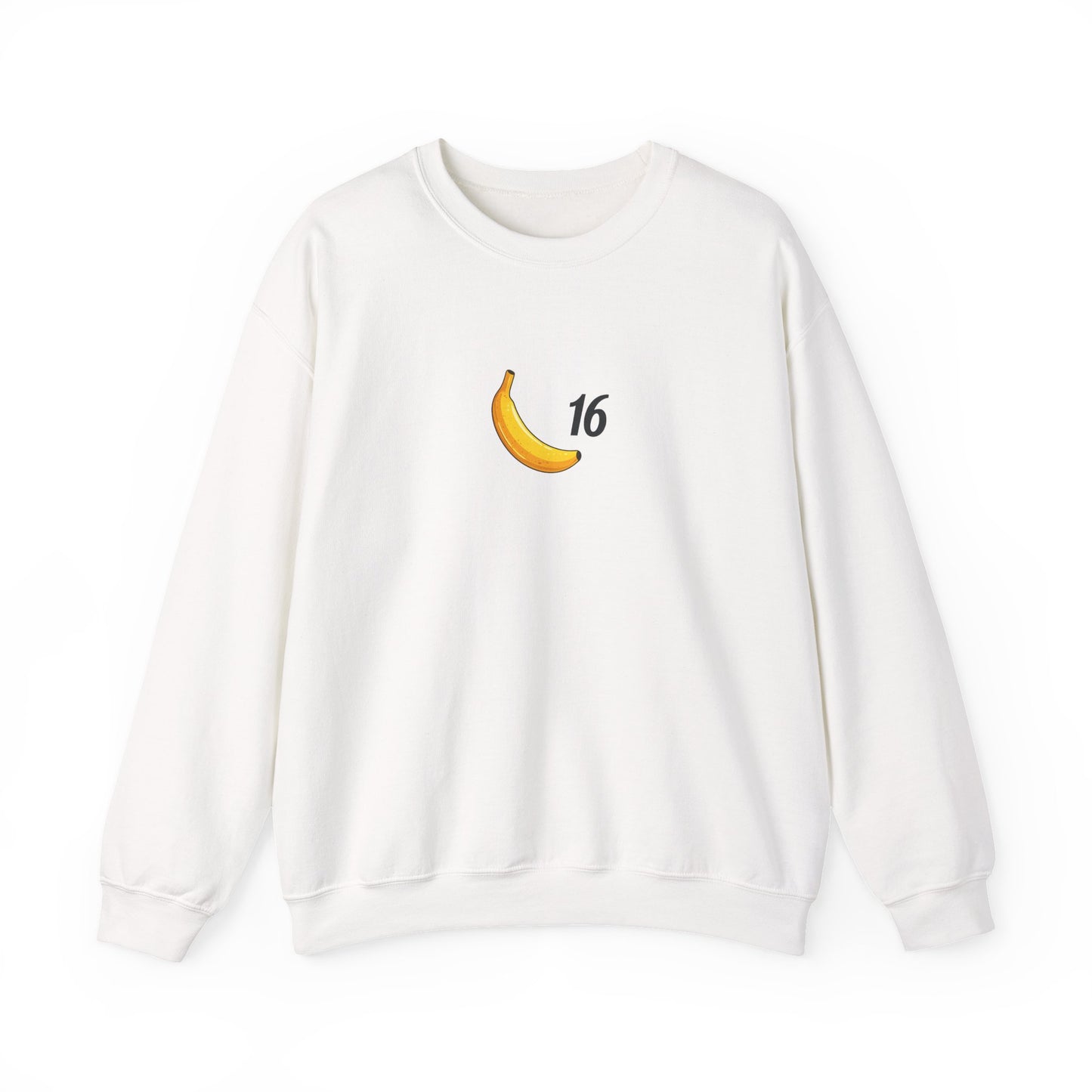 Banana 16 Crewneck Charles Leclerc Inspired Sweatshirt