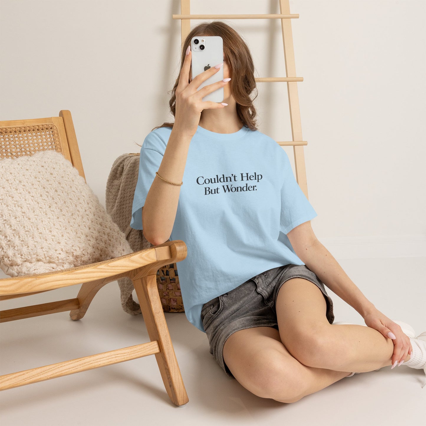 Couldn’t Help But Wonder Tee