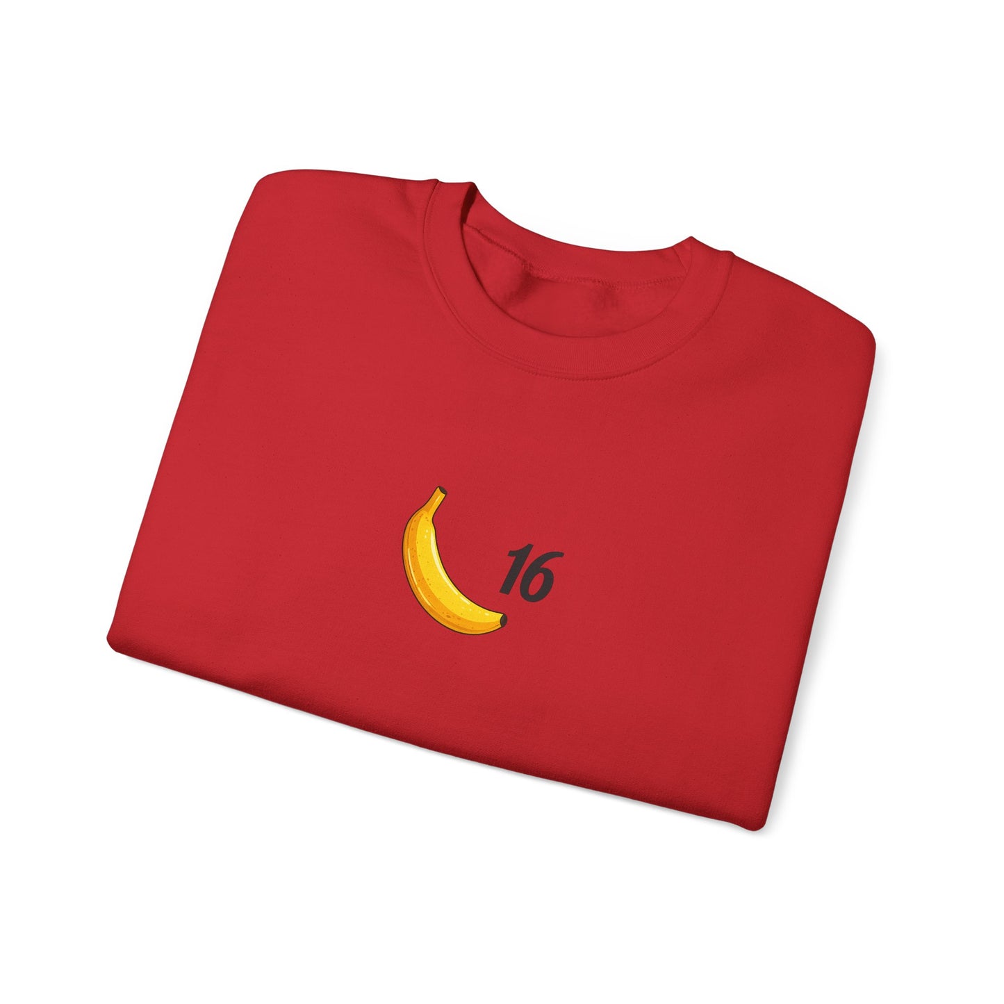 Banana 16 Crewneck Charles Leclerc Inspired Sweatshirt
