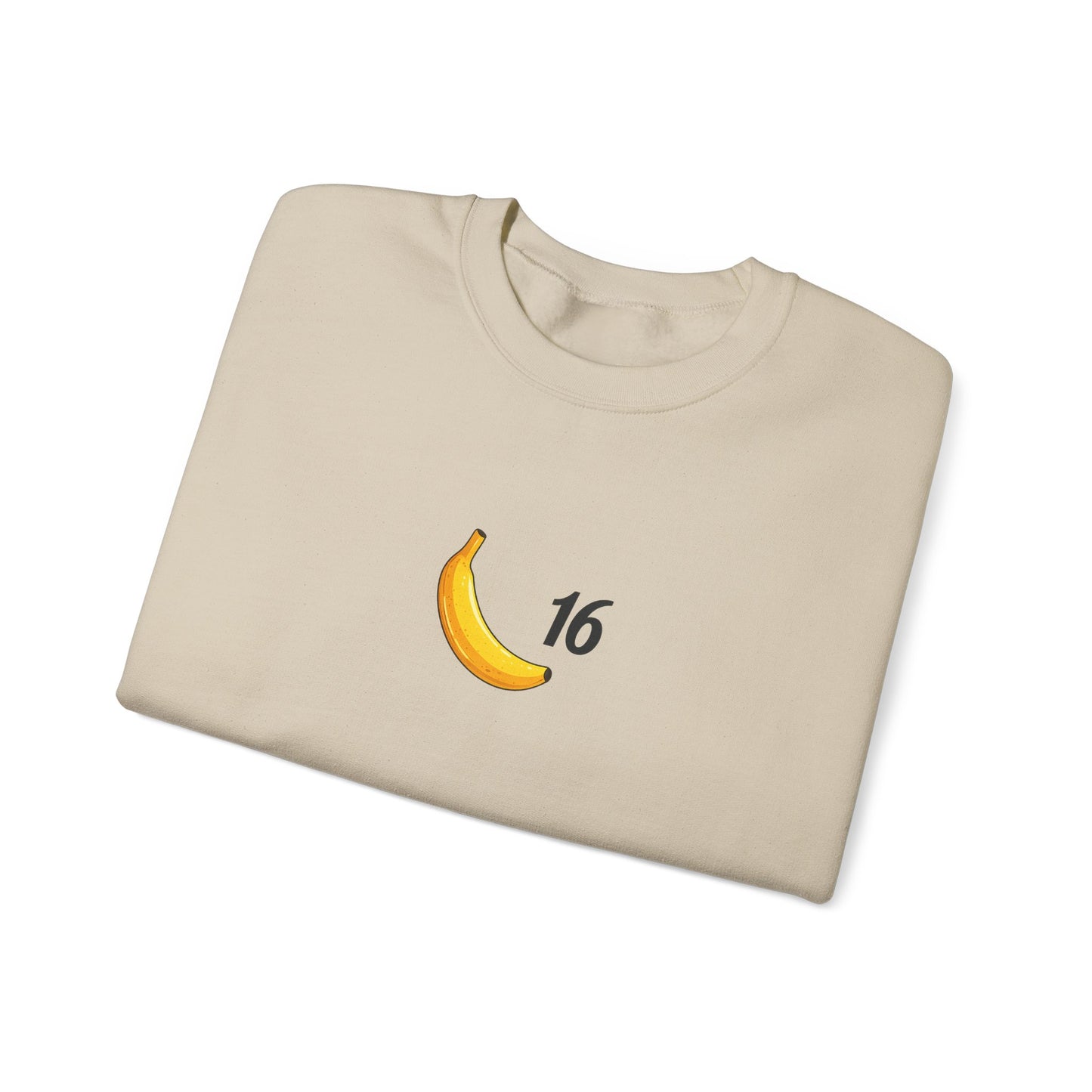 Banana 16 Crewneck Charles Leclerc Inspired Sweatshirt