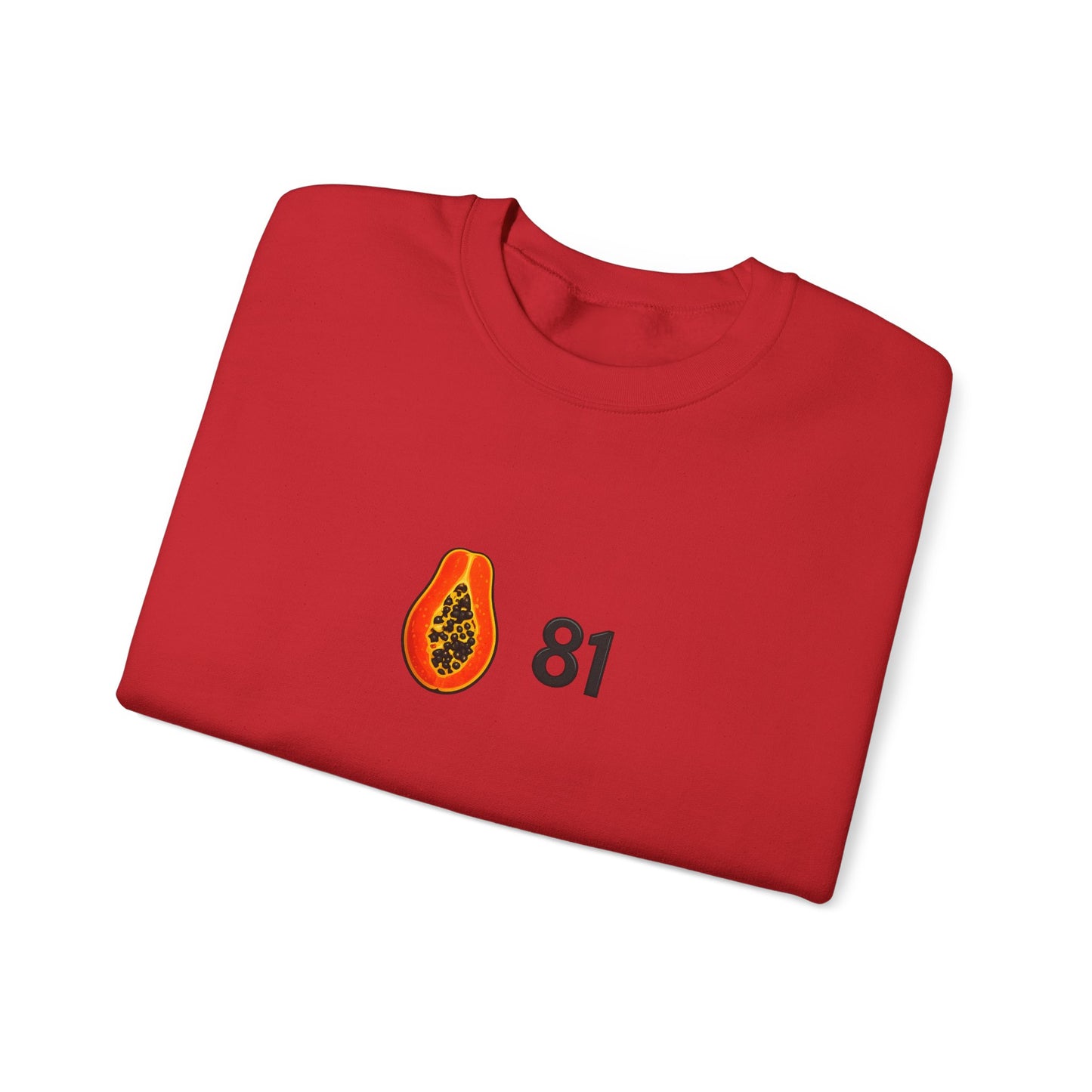 Papaya 81 Crewneck Sweatshirt Oscar Piastri Inspired