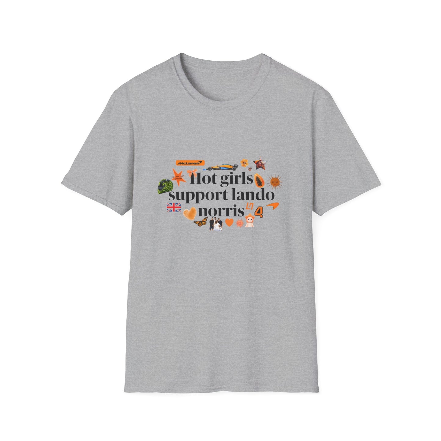Hot girls support Lando Norris T-Shirt