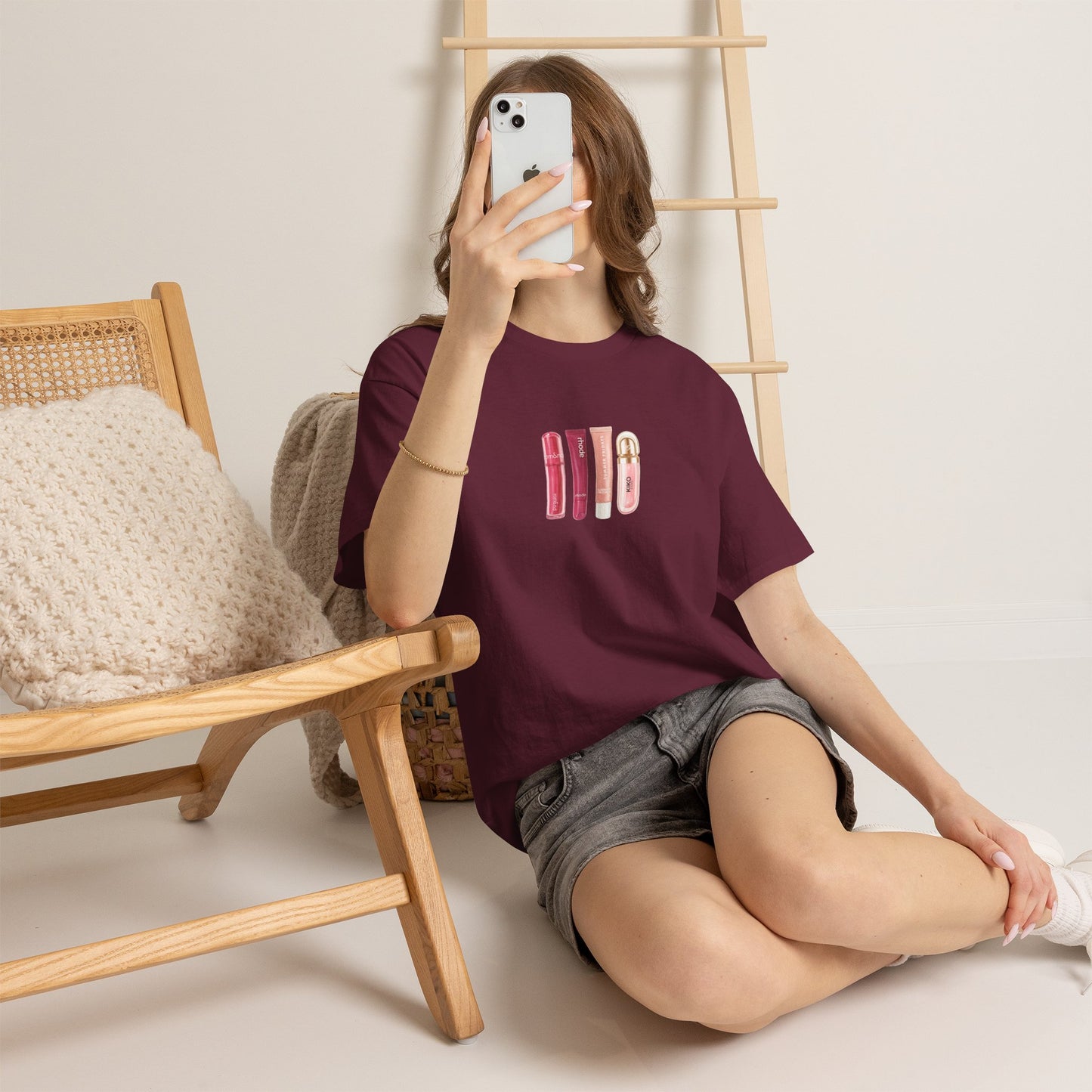 Lipstick Lover T‑Shirt