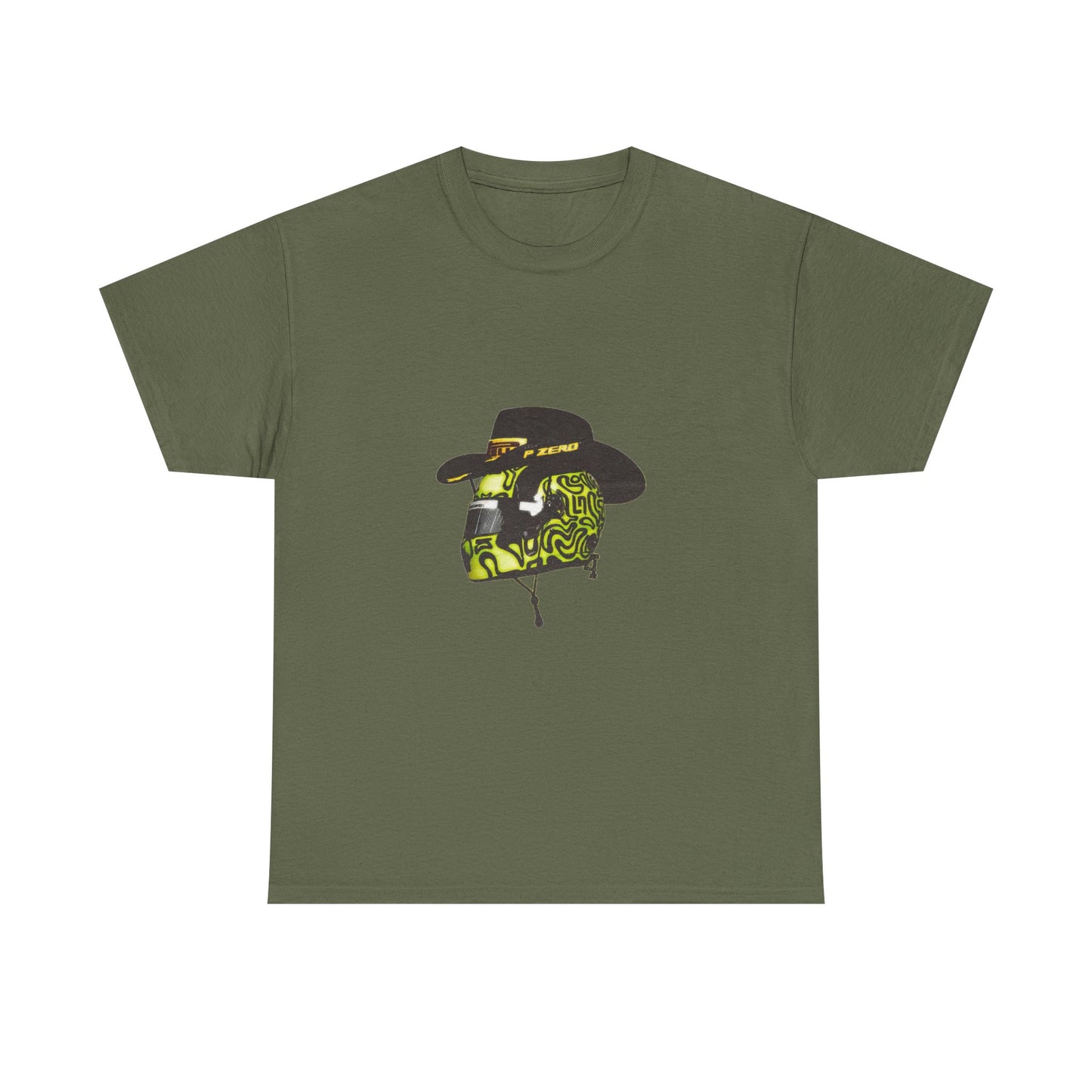 Cowboy F1 LN Inspired Helmet T-Shirt