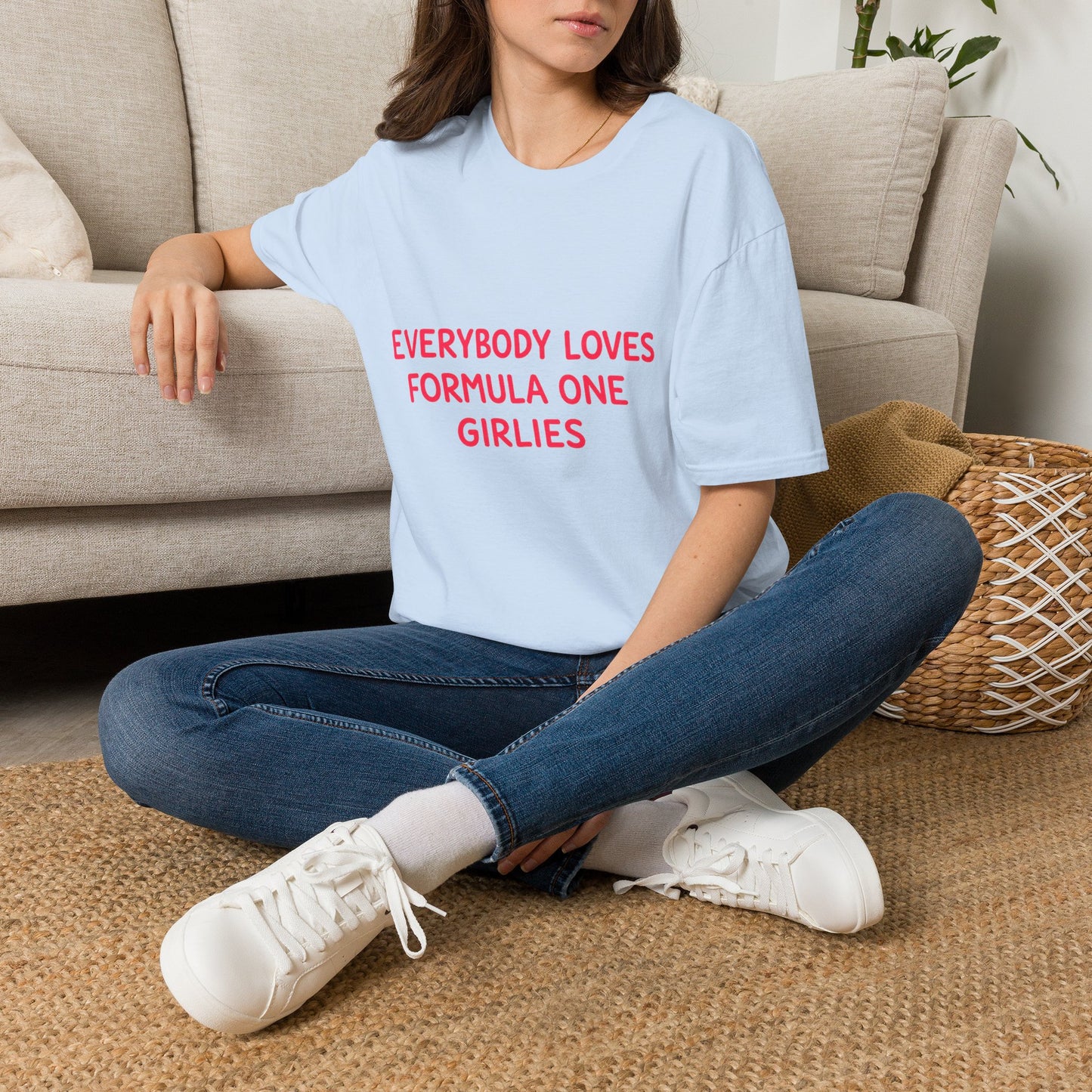 Everybody Loves Formula One Girlies Tee