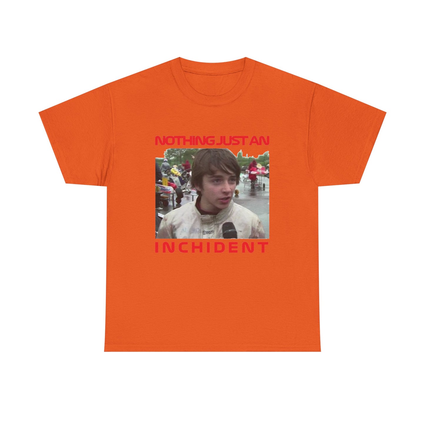 Nothing Just An Inchident T-Shirt | Charles Leclerc