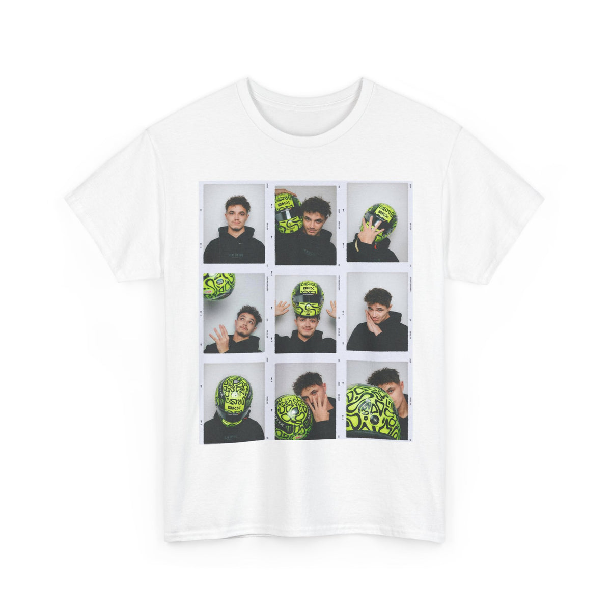 Lando Norris Polaroid T-Shirt