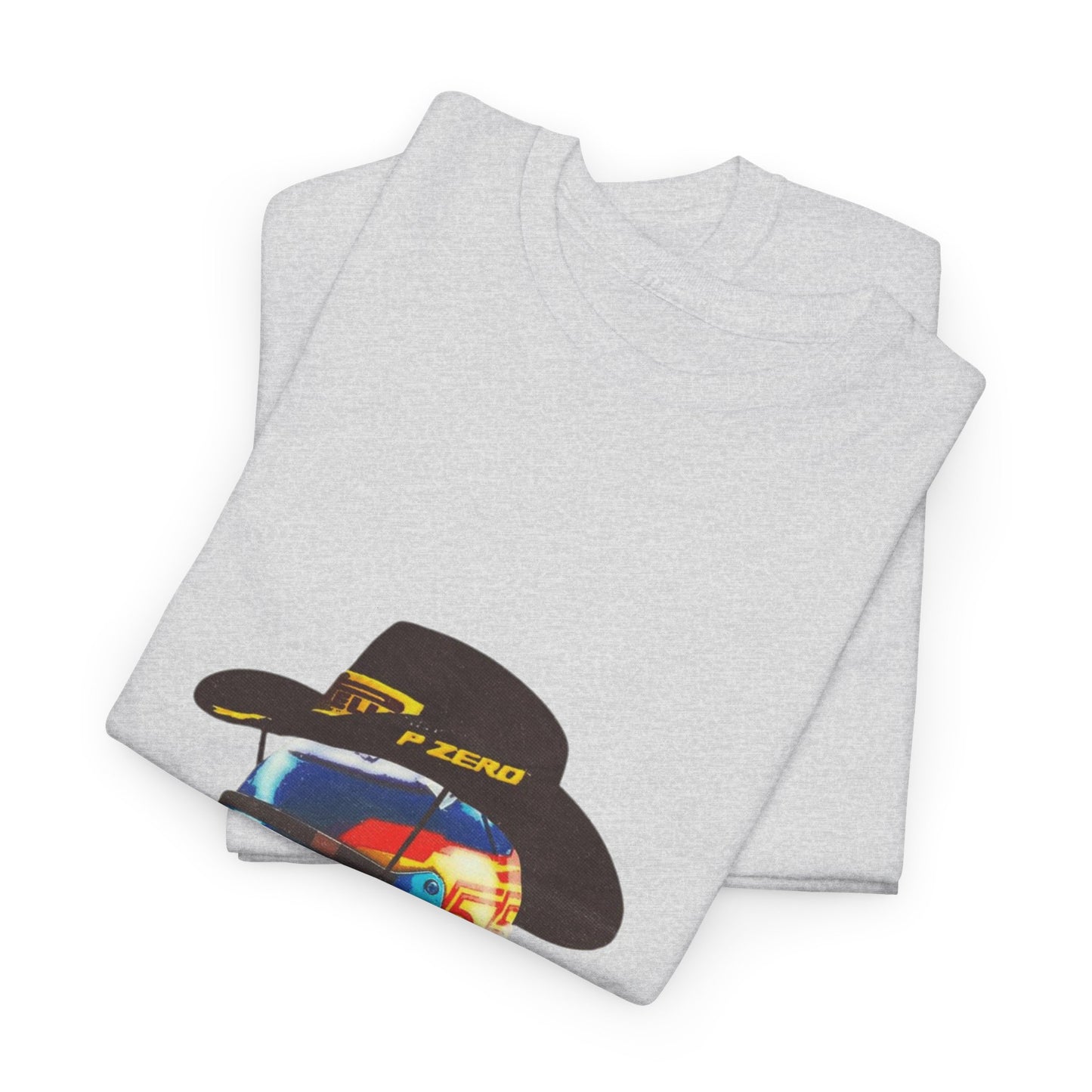 Cowboy Sainz Inspired Helmet T-Shirt