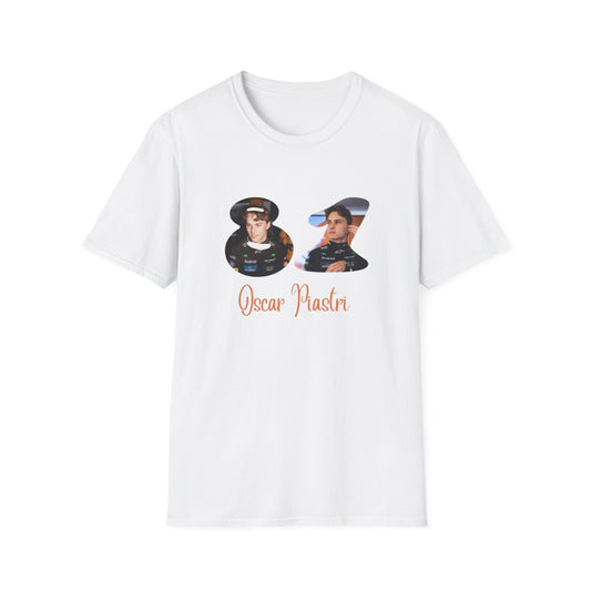 Oscar Piastri 81 photo collage T-Shirt