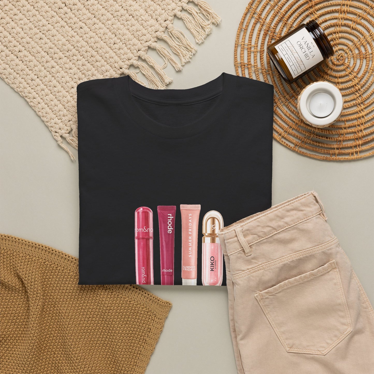 Lipstick Lover T‑Shirt