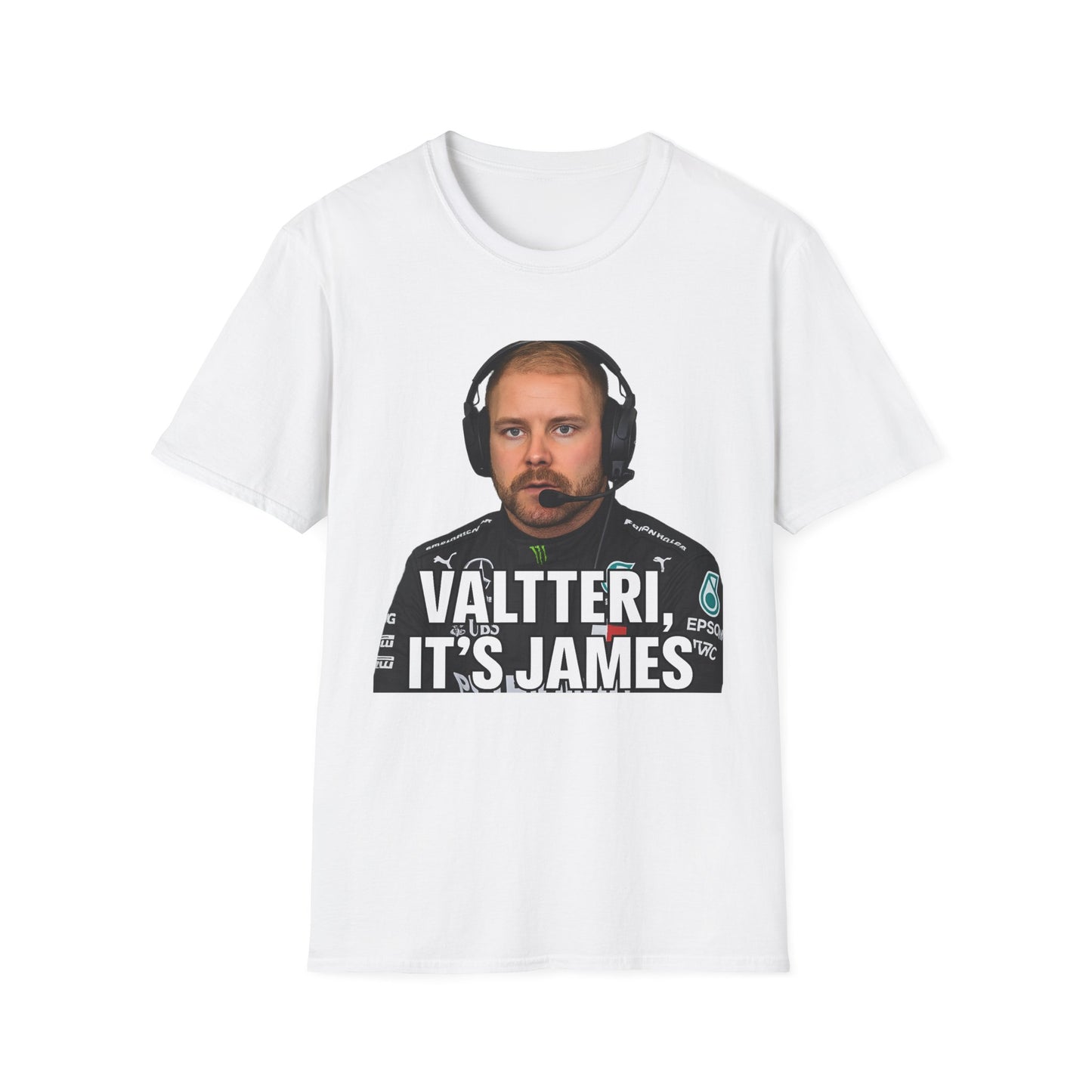 Valtteri It's James T-Shirt