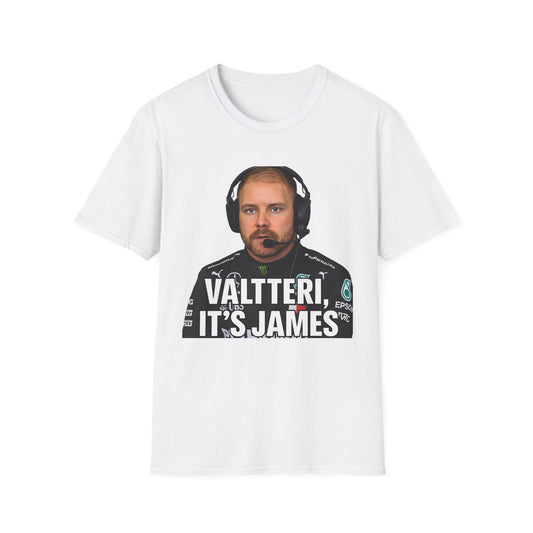 Valtteri It's James T-Shirt