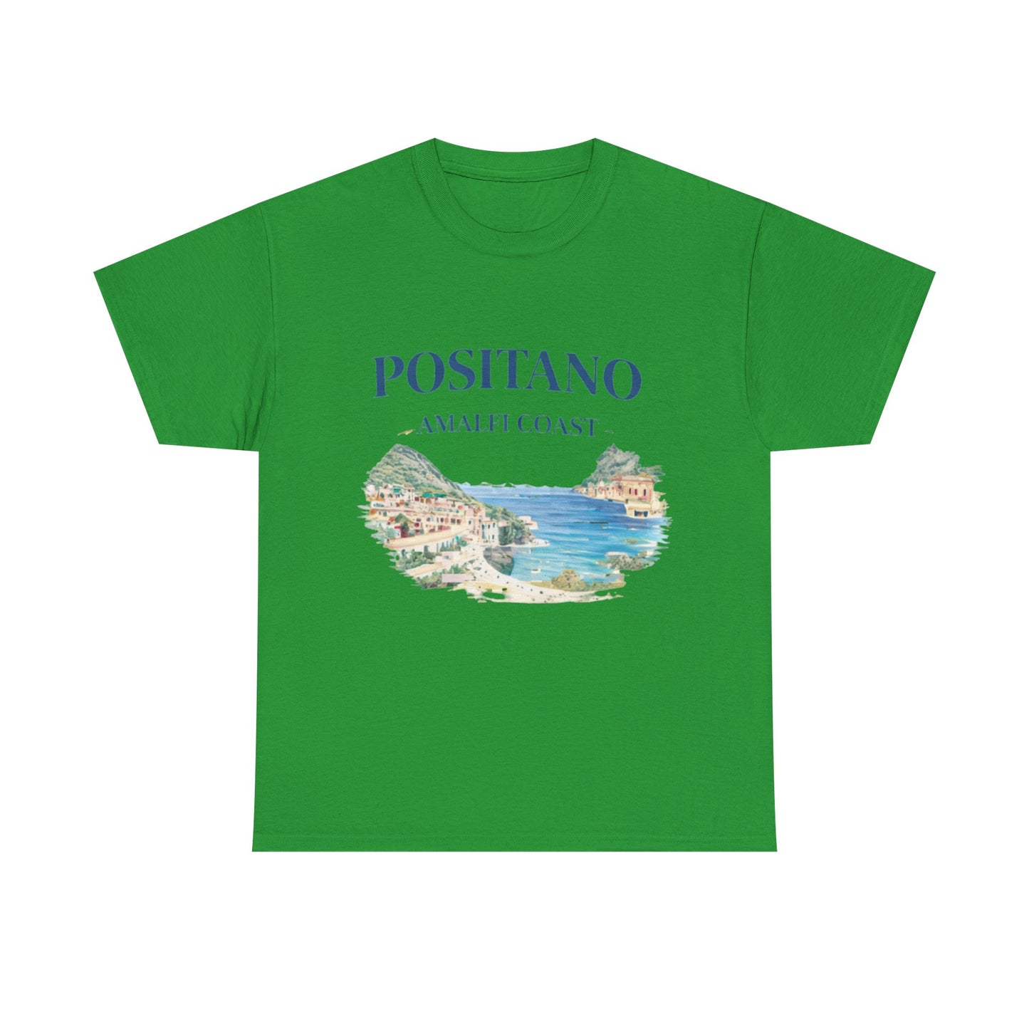 Positano Amalfi Coast Tee — Vintage Coastal Italy Travel T-Shirt