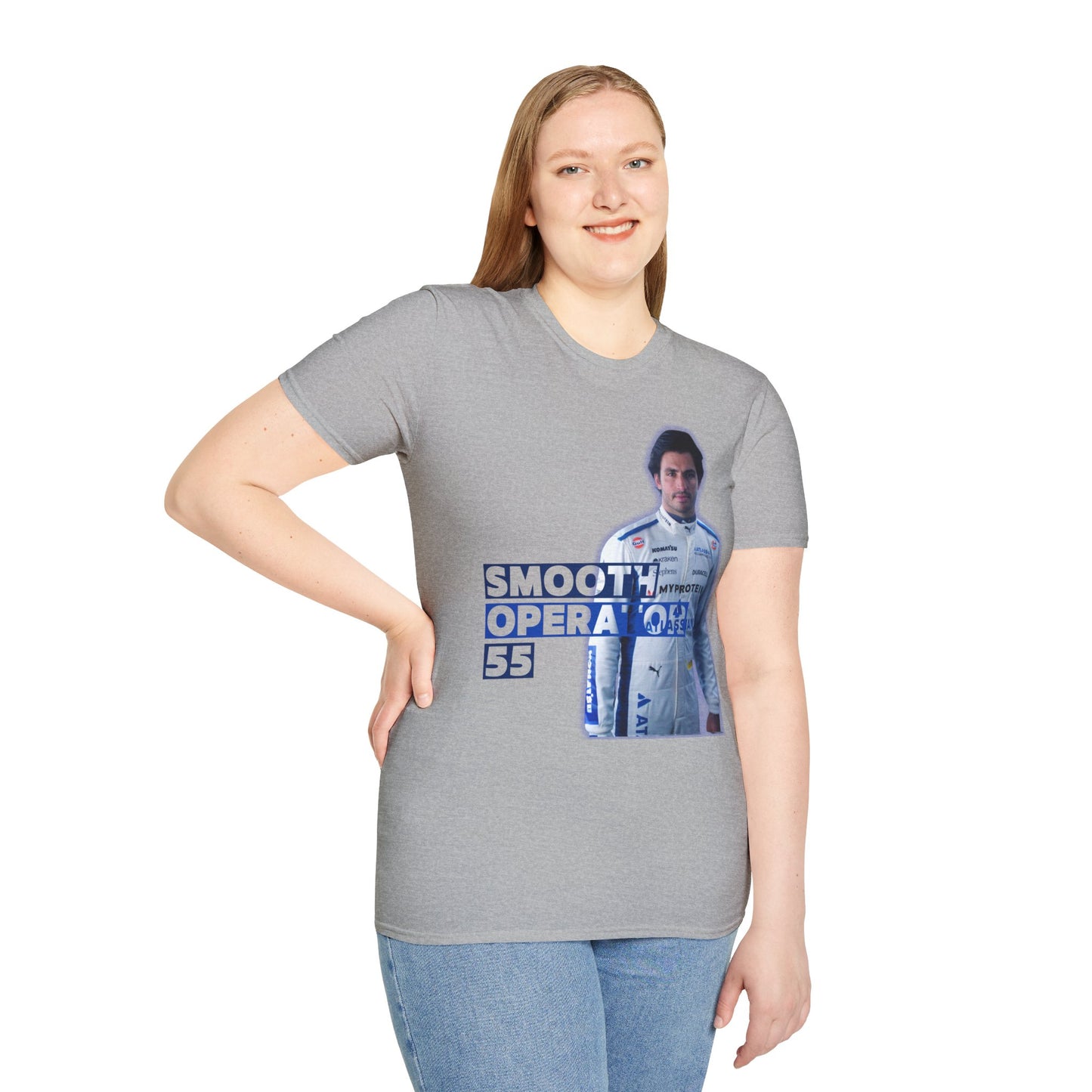 Smooth Operator 55 T-Shirt | Racing Driver Graphic Tee
