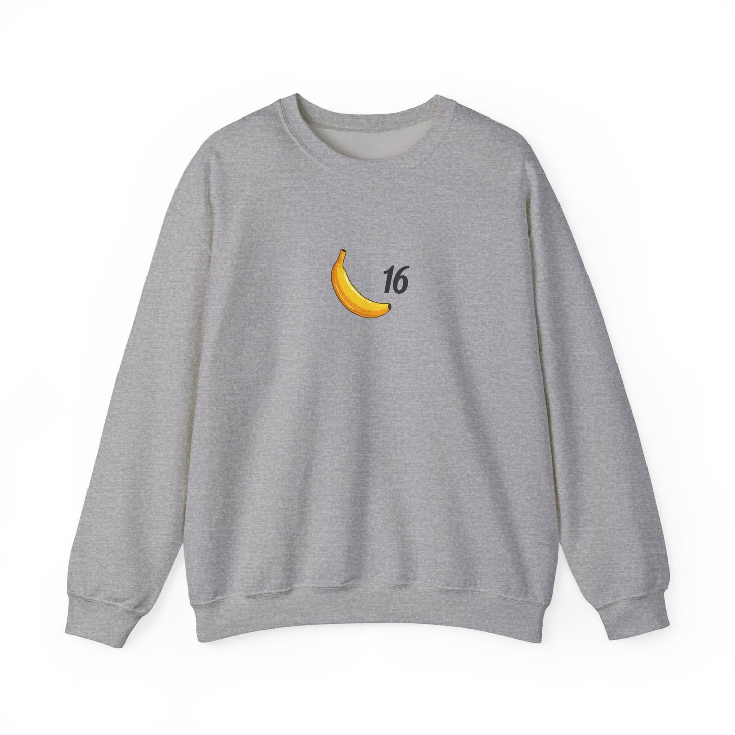 Banana 16 Crewneck Charles Leclerc Inspired Sweatshirt