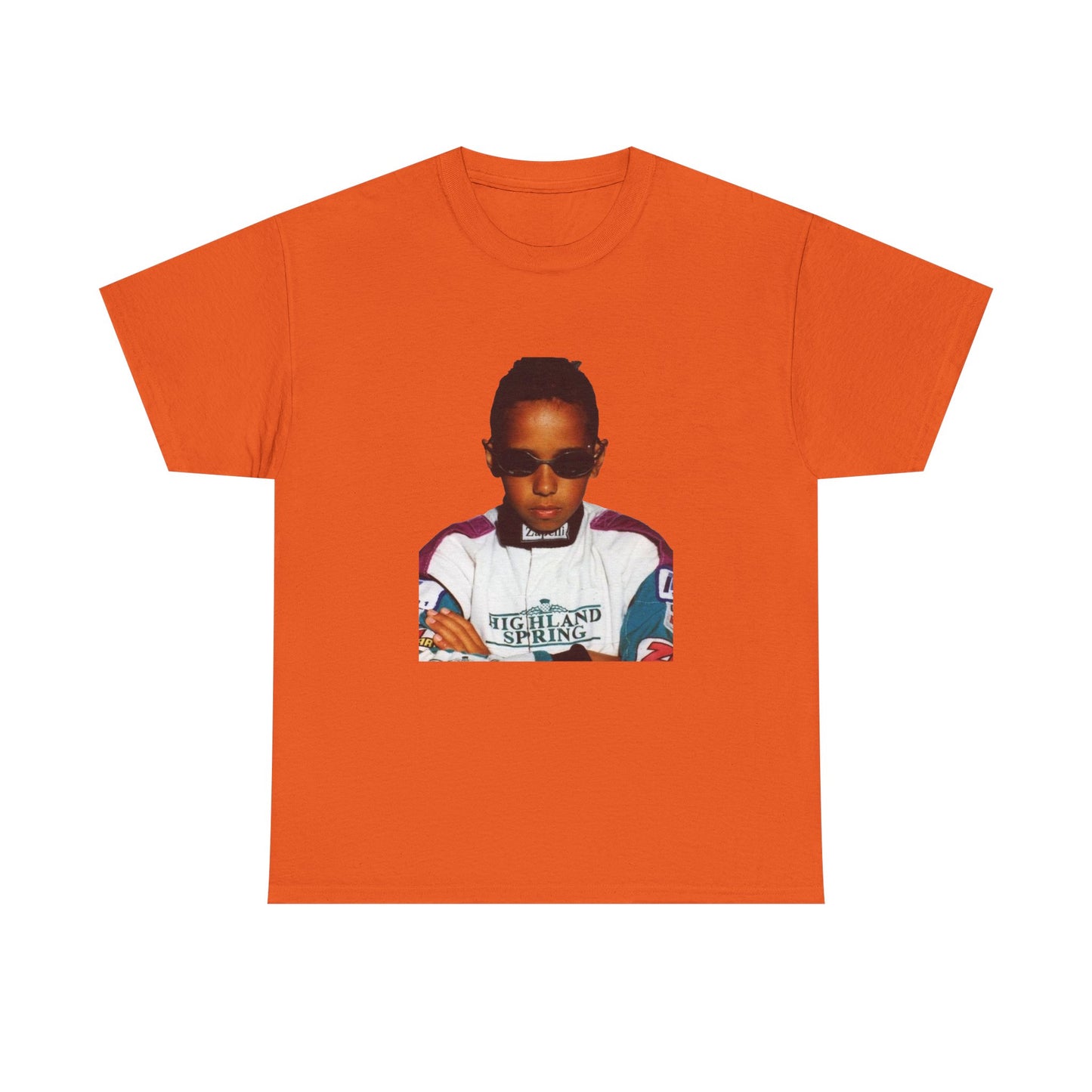 Vintage Lewis Hamilton Tee