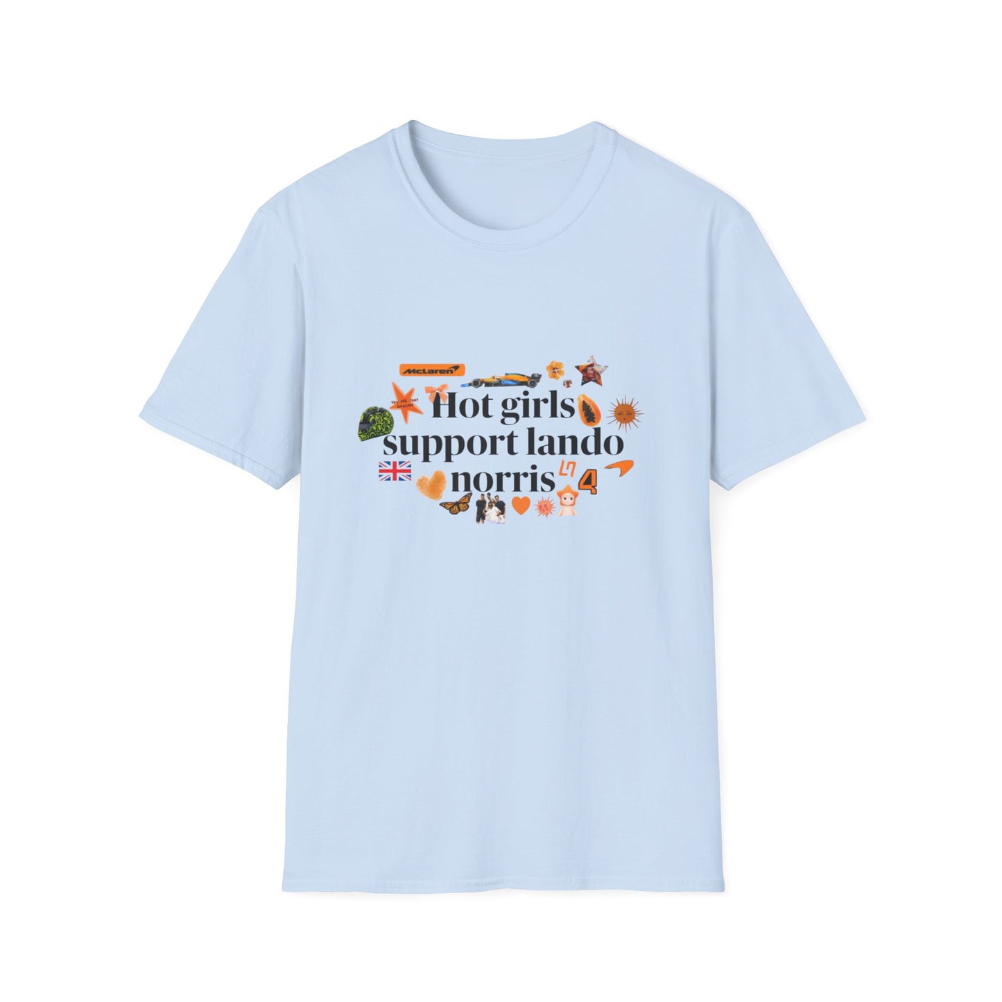 Hot girls support Lando Norris T-Shirt