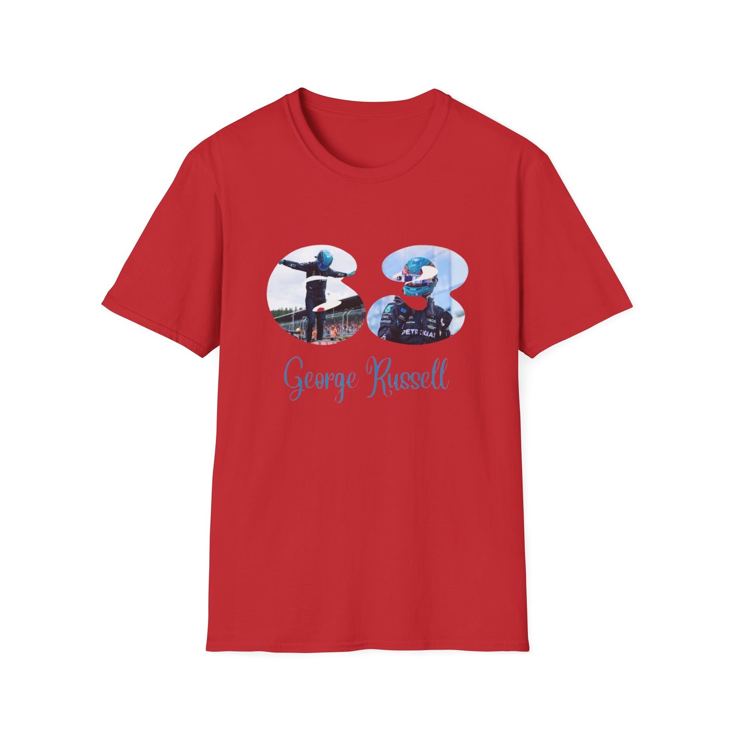 George Russell 63 Racing Photo Tee