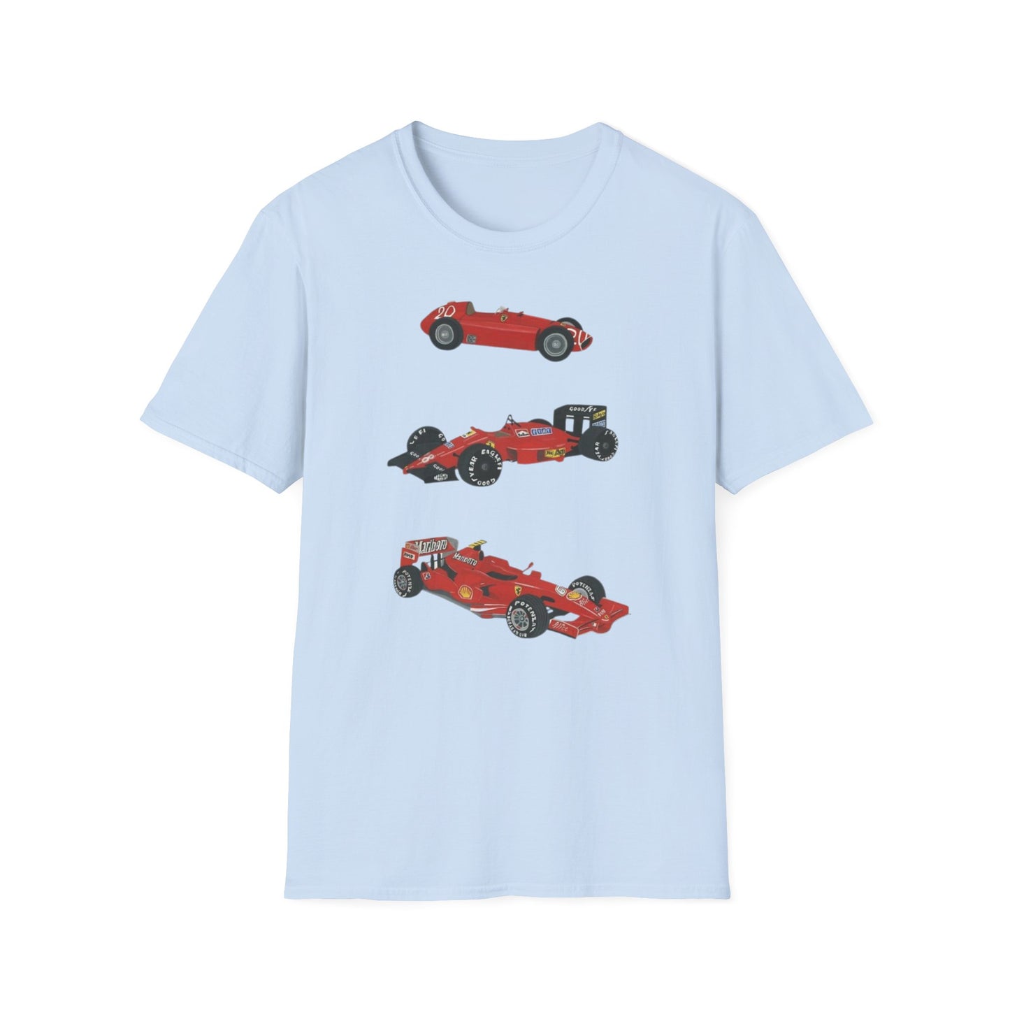 Vintage Ferrari Monopost T-Shirt