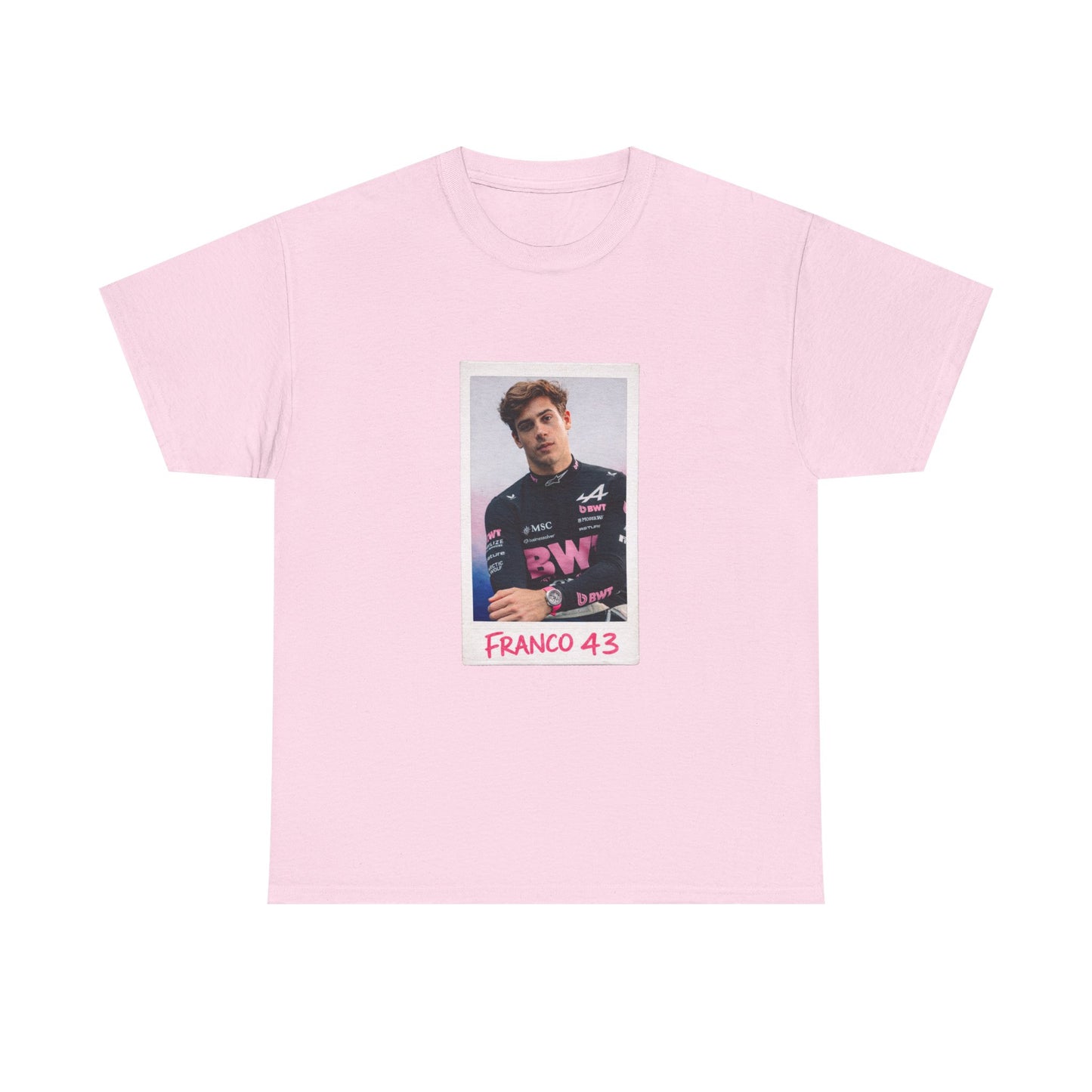 Franco Colapinto Polaroid T-Shirt