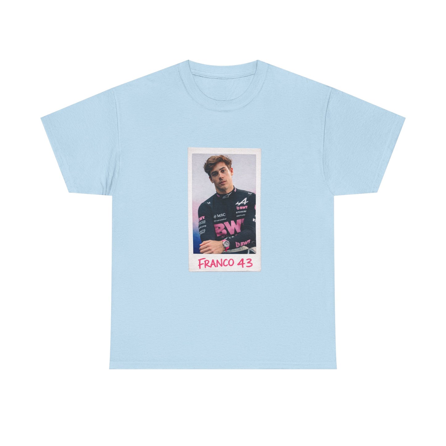 Franco Colapinto Polaroid T-Shirt
