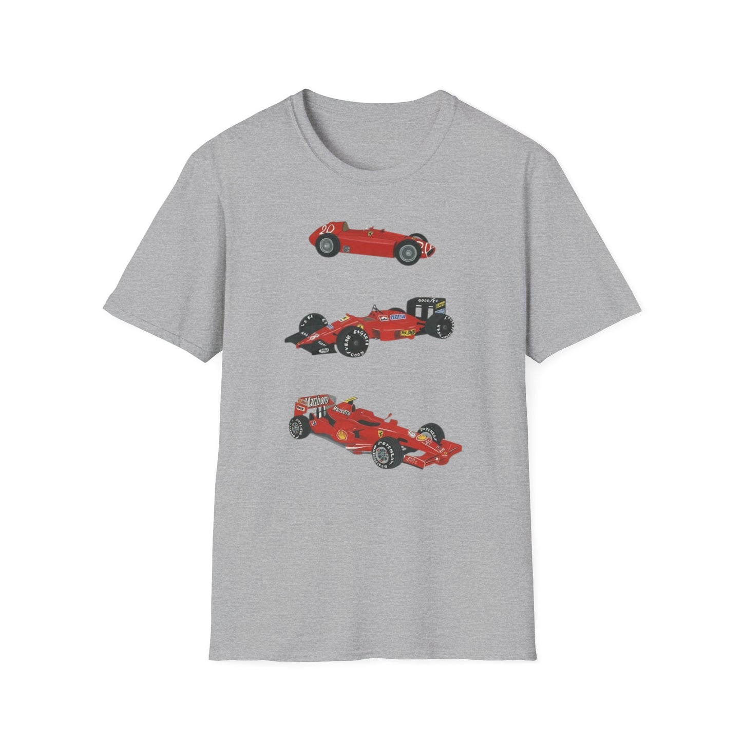 Vintage Ferrari Monopost T-Shirt