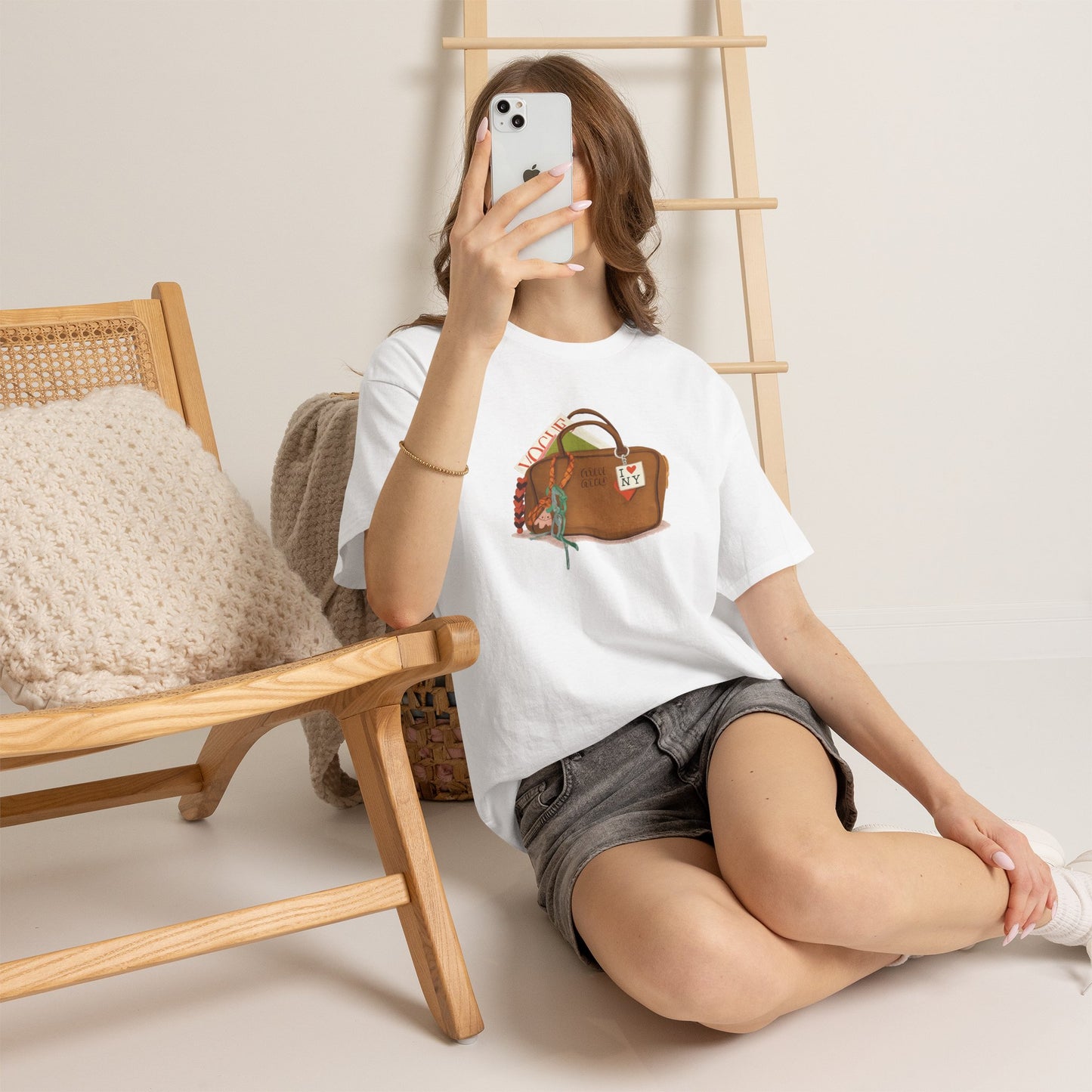 Vintage Bag NYC Graphic Shirt