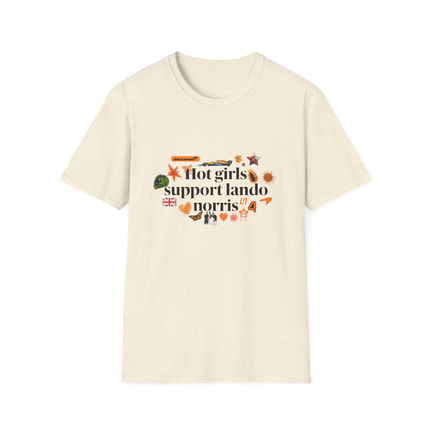 Hot girls support Lando Norris T-Shirt