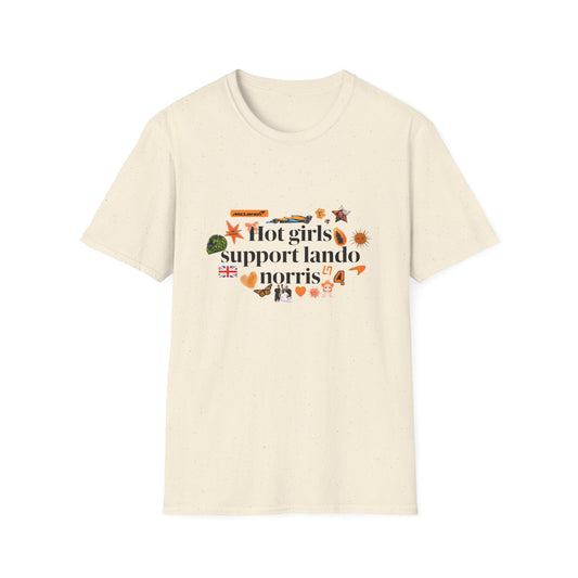 Hot girls support Lando Norris T-Shirt
