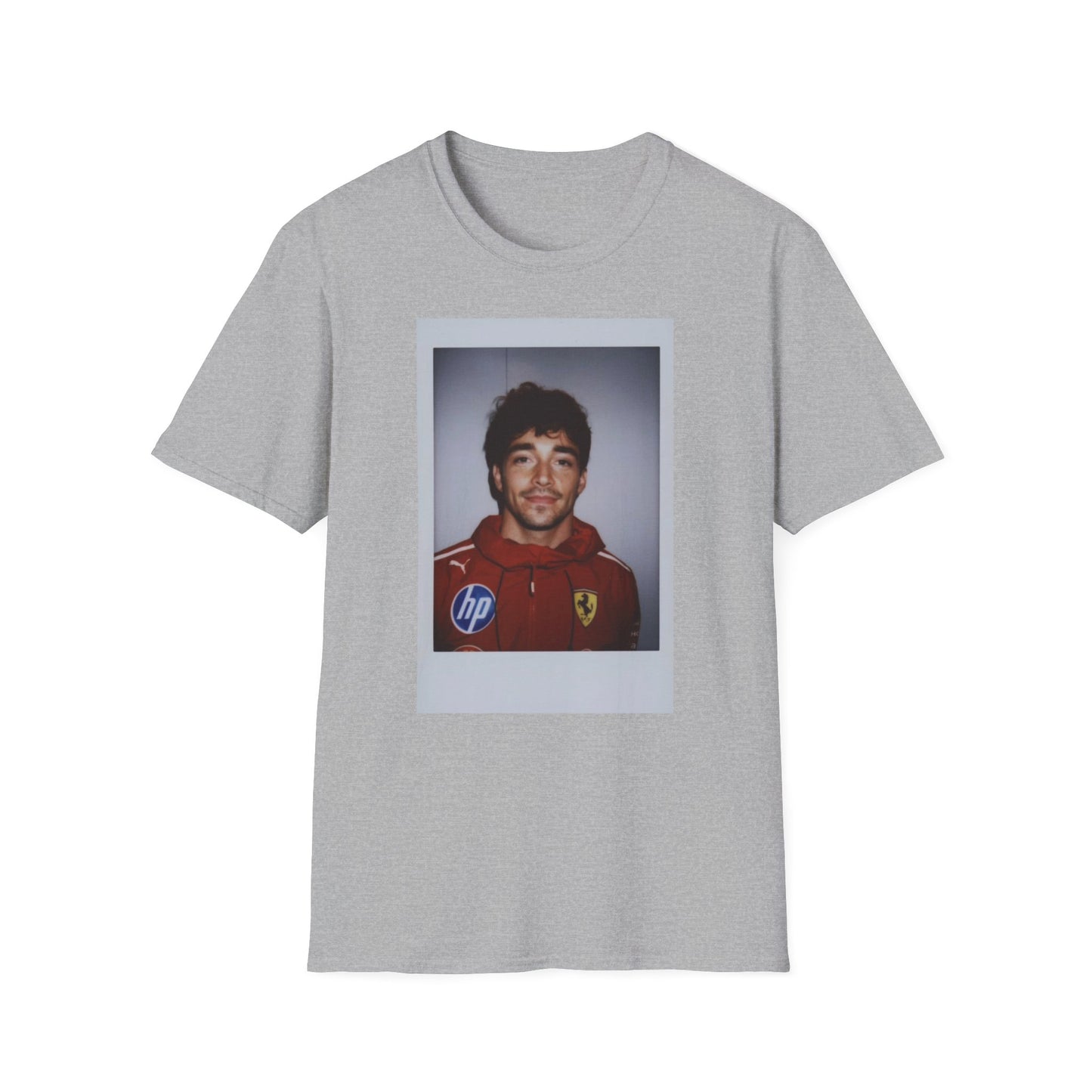 Polaroid Photo Charles LeclercT-Shirt