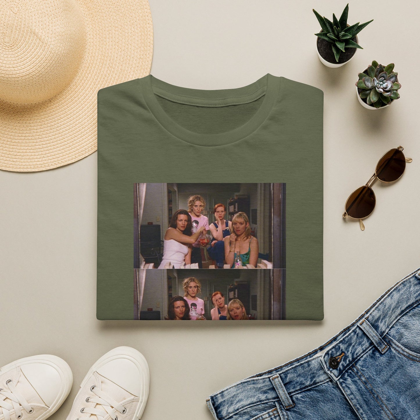 Manhattan Icons Tee T-Shirt