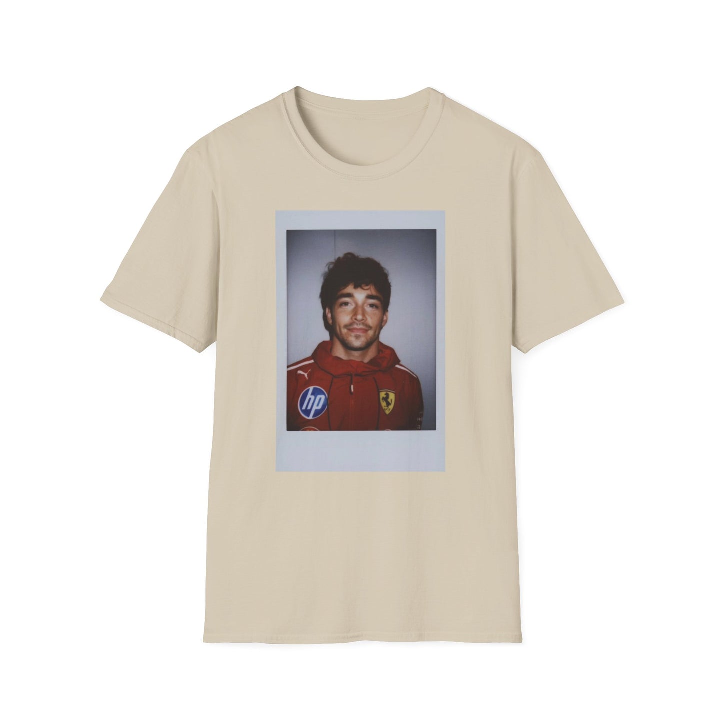 Polaroid Photo Charles LeclercT-Shirt
