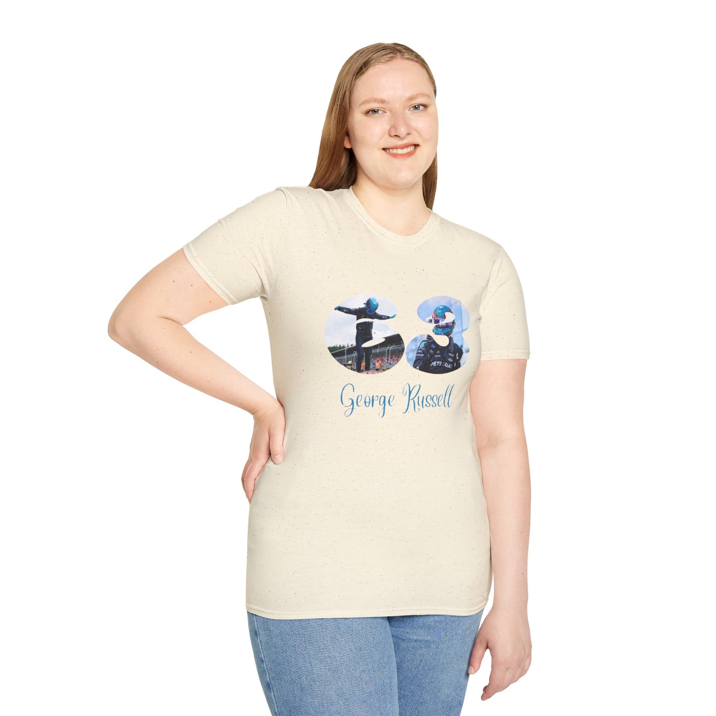 George Russell 63 Racing Photo Tee