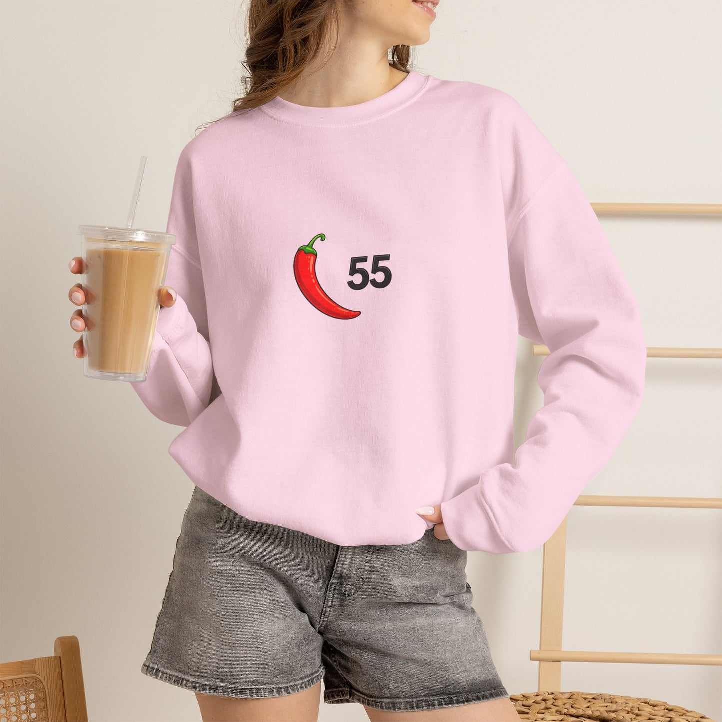 Carlos Sainz Chilli '55' Crewneck Sweatshirt