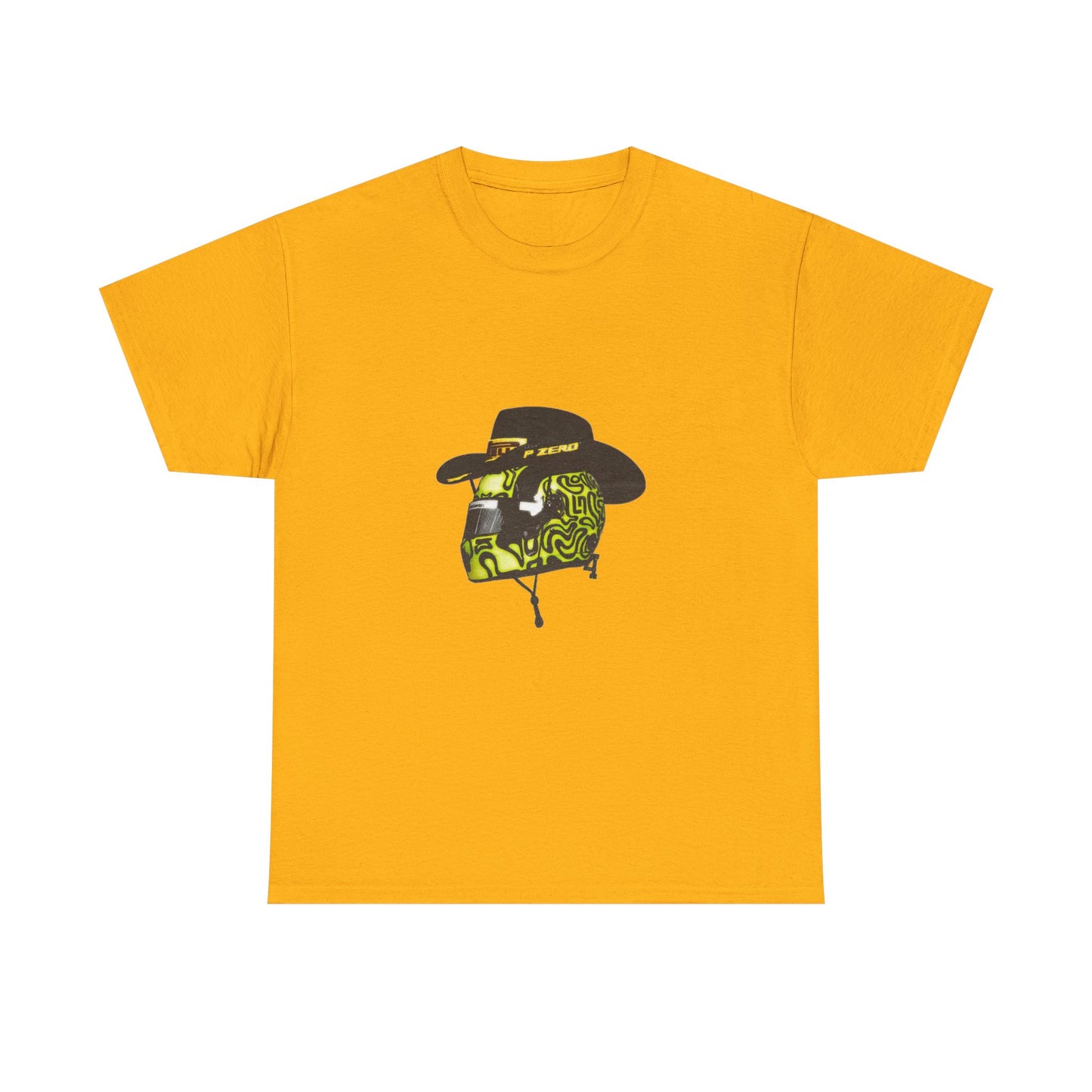 Cowboy F1 LN Inspired Helmet T-Shirt