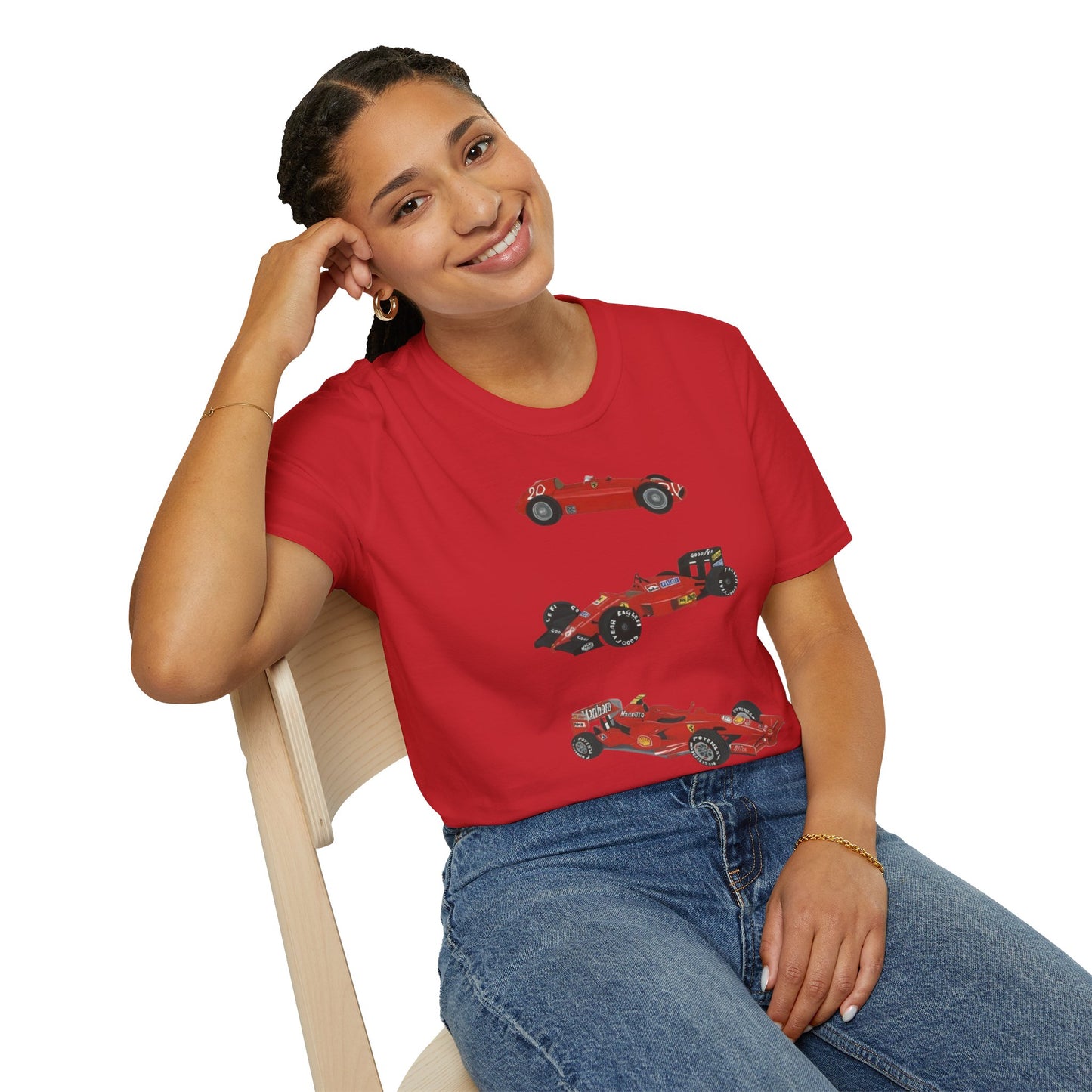 Vintage Ferrari Monopost T-Shirt