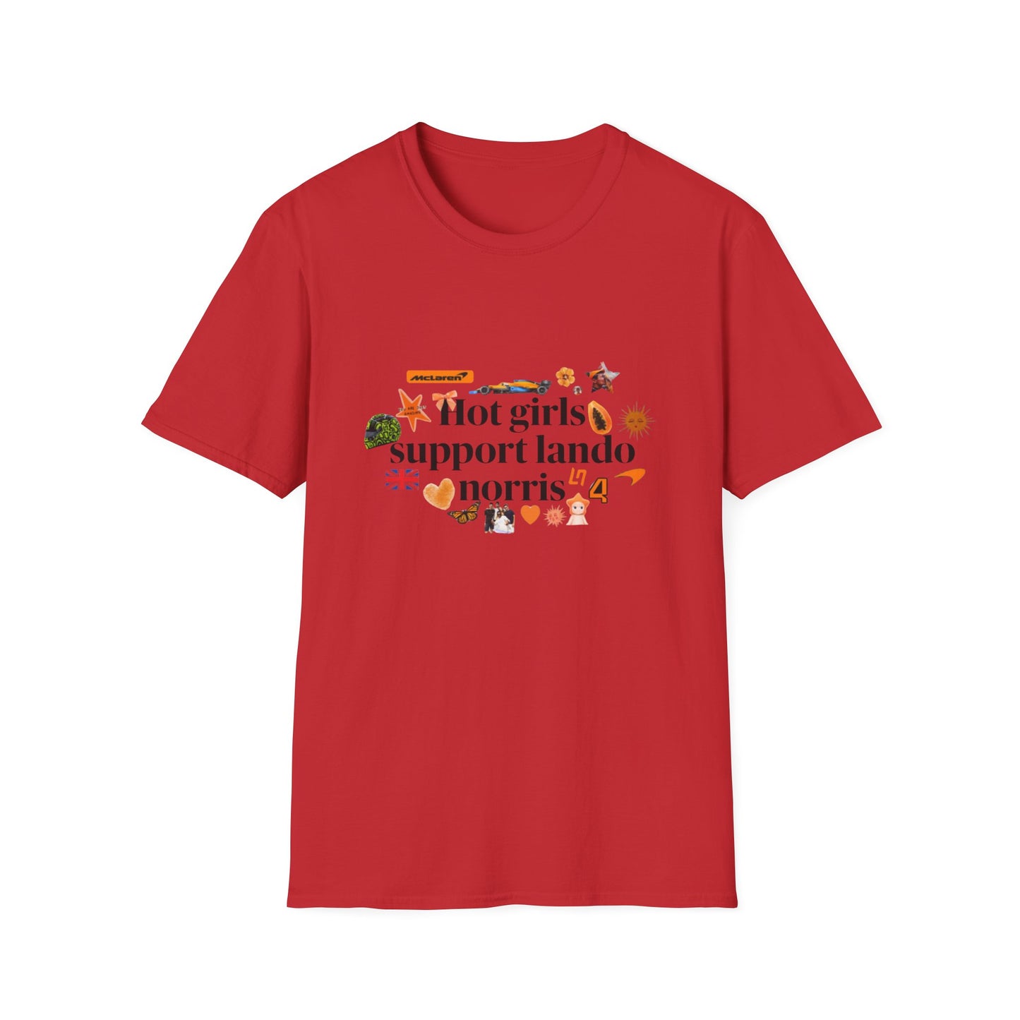 Hot girls support Lando Norris T-Shirt