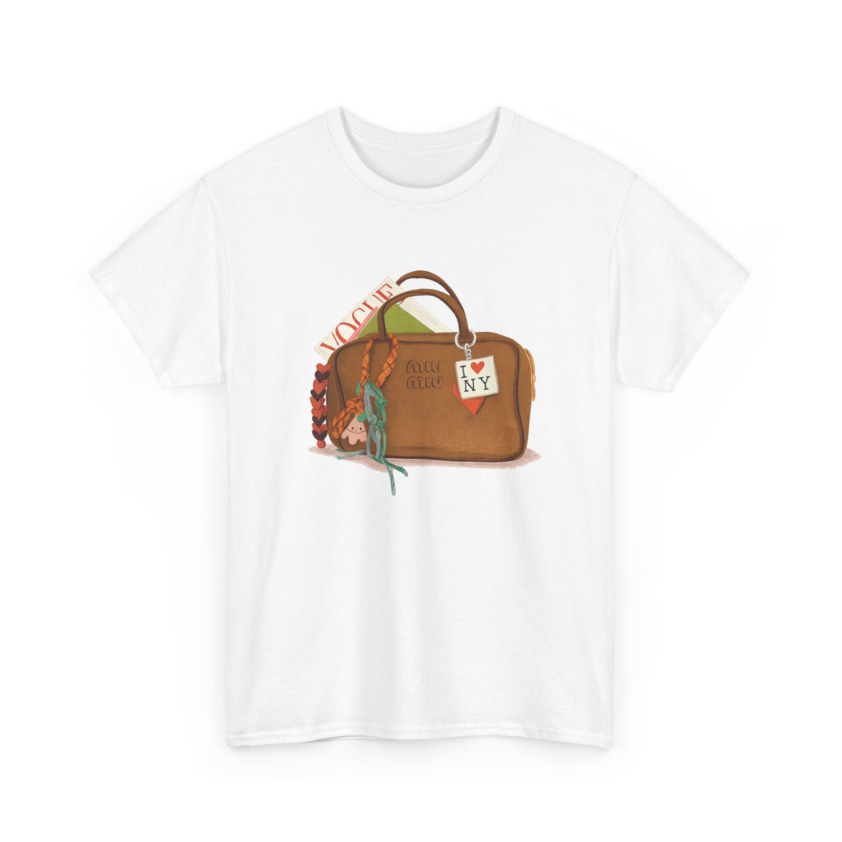 Vintage Bag NYC Graphic Shirt