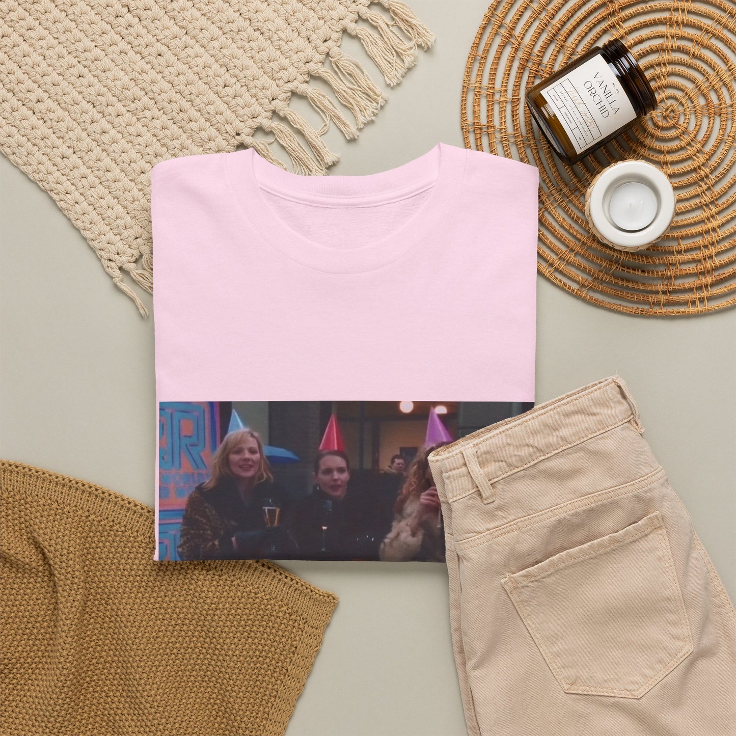 Manhattan Muses Tee "Cheers to Surviving" Tee