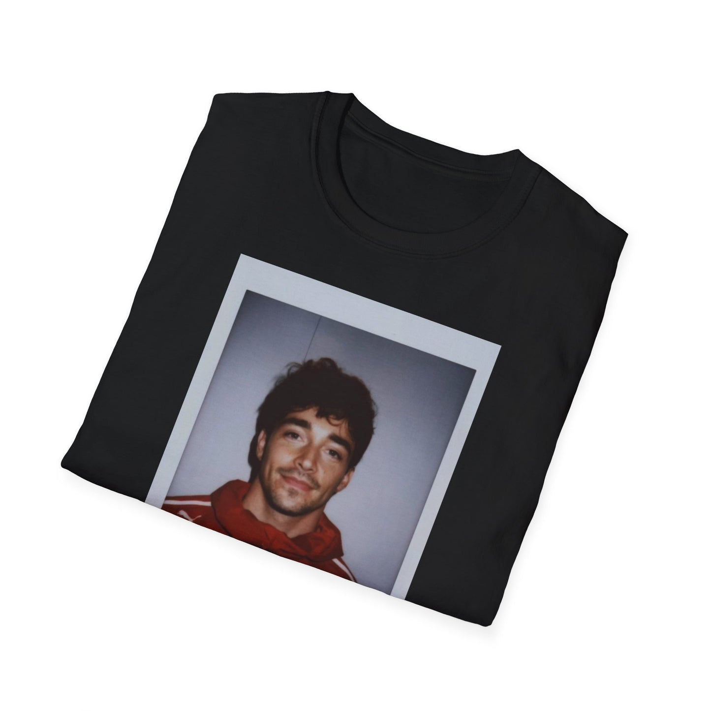 Polaroid Photo Charles LeclercT-Shirt