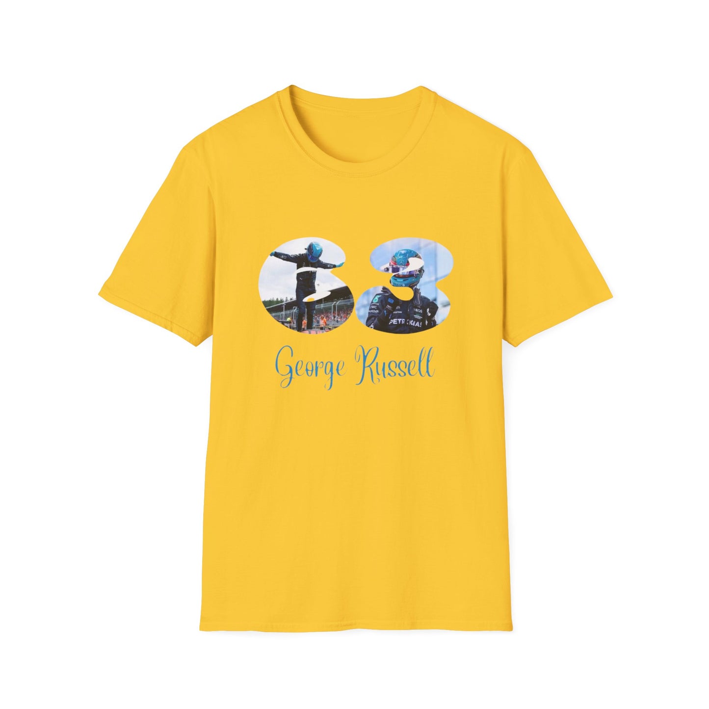 George Russell 63 Racing Photo Tee