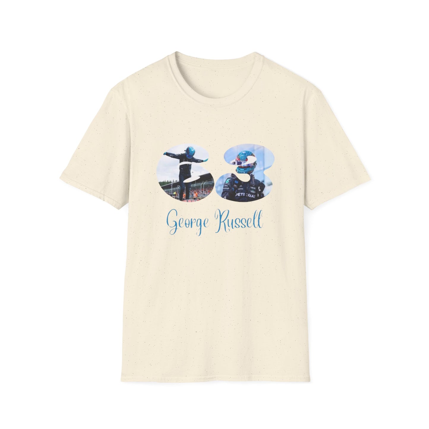 George Russell 63 Racing Photo Tee