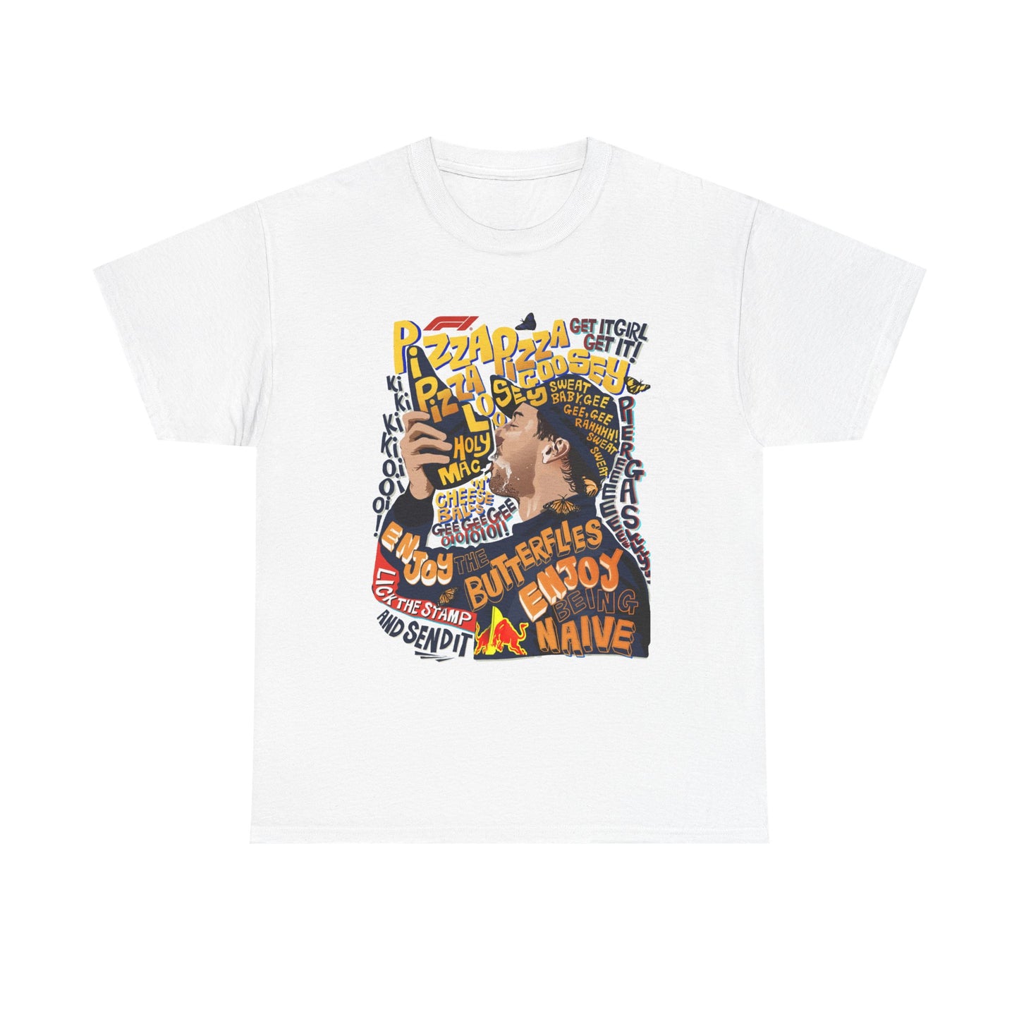Daniel Ricciardo Graphic Statement Tee