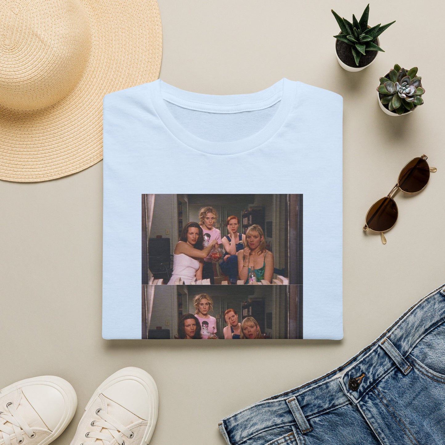 Manhattan Icons Tee T-Shirt