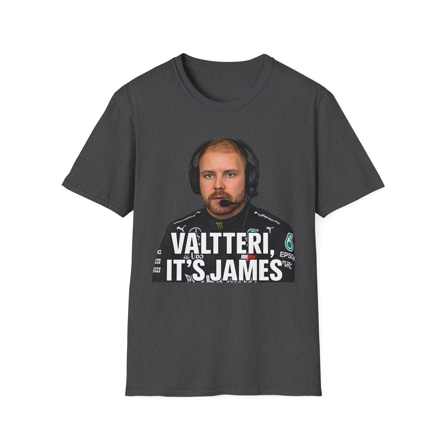 Valtteri It's James T-Shirt
